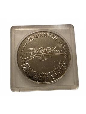 Remington 175th Anniversary Commemorative Coin